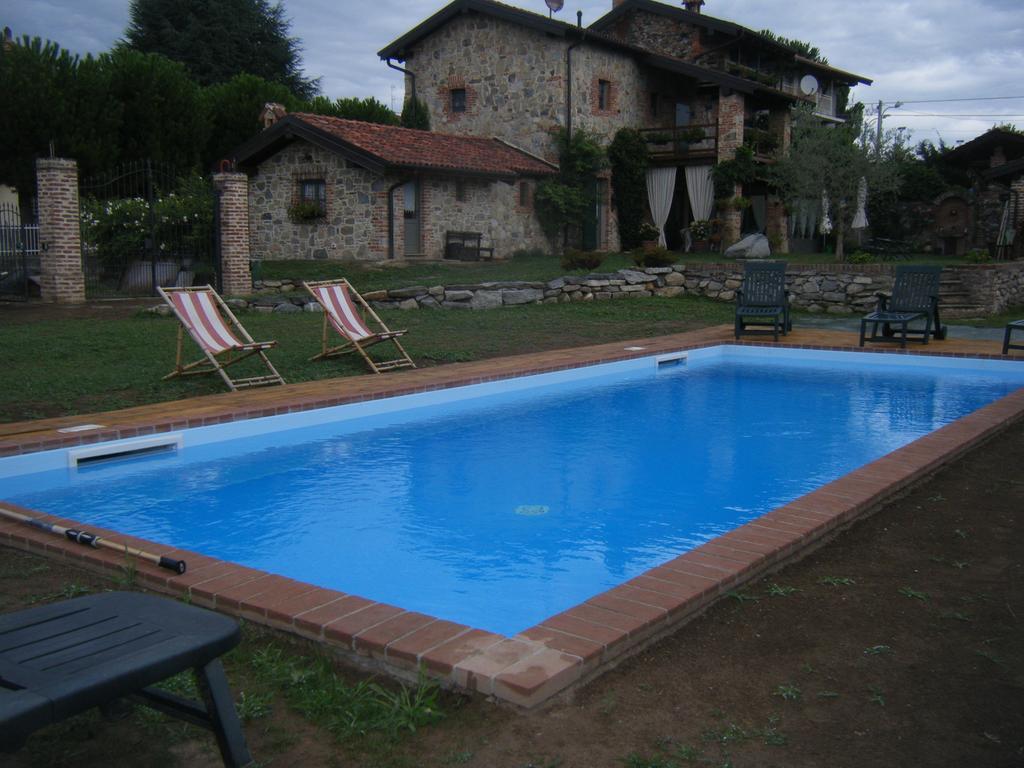 B&B Il Salice Veruno Exterior foto